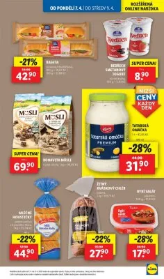 akční leták Lidl 7.4.2025-9.4.2025
