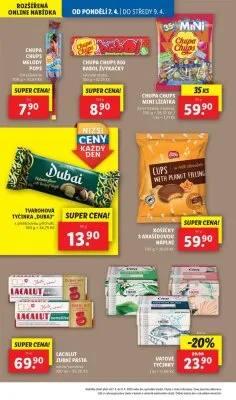 akční leták Lidl 7.4.2025-9.4.2025