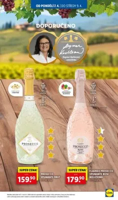 akční leták Lidl 7.4.2025-9.4.2025