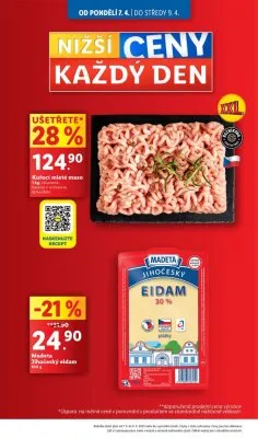 akční leták Lidl 7.4.2025-9.4.2025