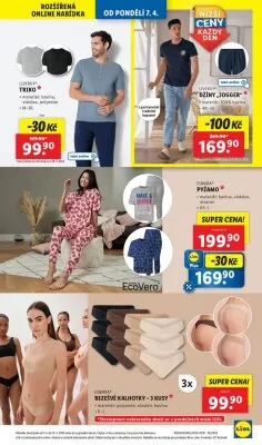 akční leták Lidl 7.4.2025-9.4.2025