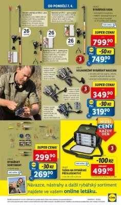 akční leták Lidl 7.4.2025-9.4.2025