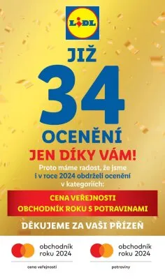 akční leták Lidl 7.4.2025-9.4.2025
