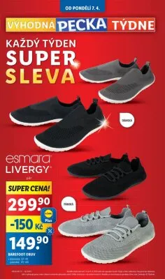 akční leták Lidl 7.4.2025-9.4.2025