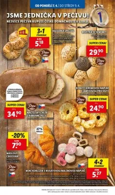 akční leták Lidl 7.4.2025-9.4.2025