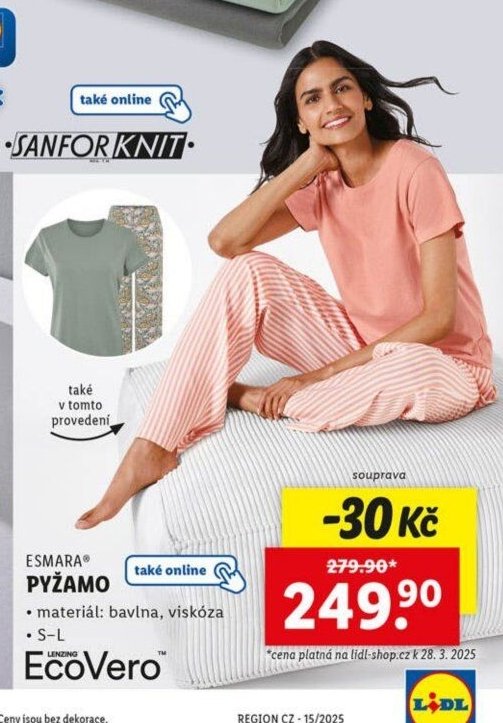 ESMARA PYŽAMO