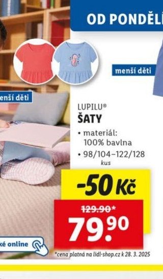 Lupilu Šaty