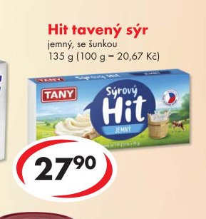 Hit tavený sýr