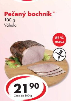 Bochník pečený Váhala