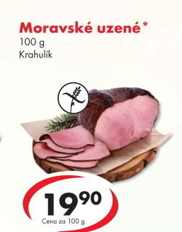 Moravské uzené maso Krahulík