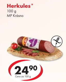 Salám Herkules Krásno