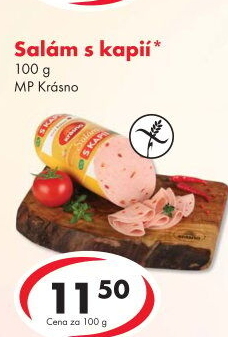 Salám s kapií Krásno