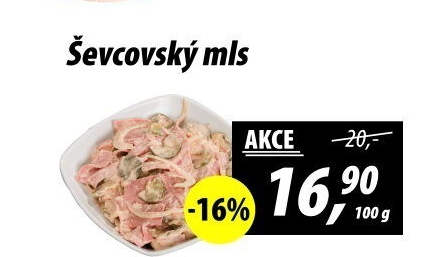 Salát ševcovský mls