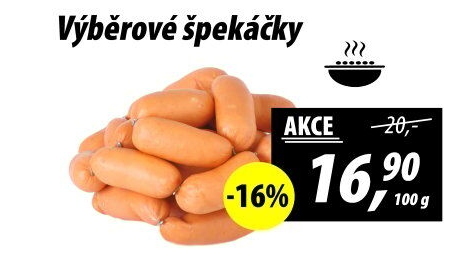 Špekáčky výběrové