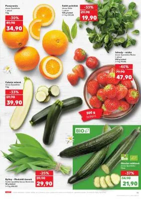 akční leták Kaufland 9.4.2025-15.4.2025