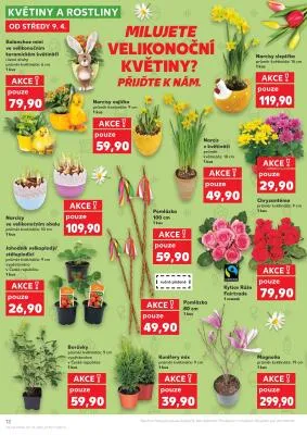 akční leták Kaufland 9.4.2025-15.4.2025