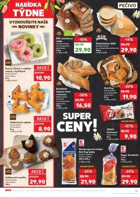 akční leták Kaufland 9.4.2025-15.4.2025