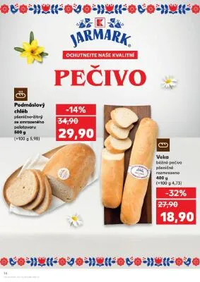 akční leták Kaufland 9.4.2025-15.4.2025