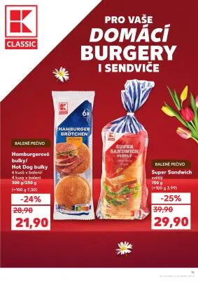 akční leták Kaufland 9.4.2025-15.4.2025