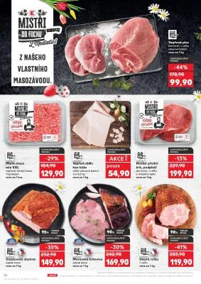 akční leták Kaufland 9.4.2025-15.4.2025