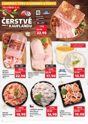 akční leták Kaufland 9.4.2025-15.4.2025