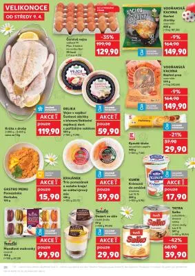 akční leták Kaufland 9.4.2025-15.4.2025