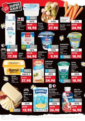 akční leták Kaufland 9.4.2025-15.4.2025