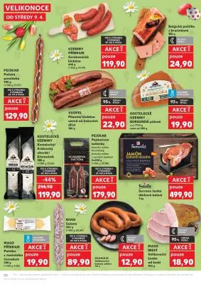 akční leták Kaufland 9.4.2025-15.4.2025