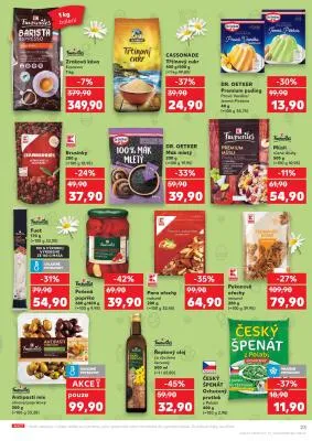 akční leták Kaufland 9.4.2025-15.4.2025