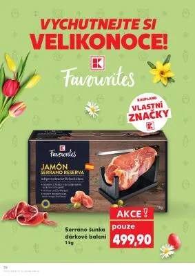 akční leták Kaufland 9.4.2025-15.4.2025