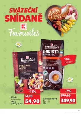 akční leták Kaufland 9.4.2025-15.4.2025