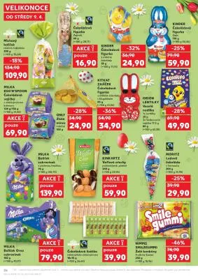 akční leták Kaufland 9.4.2025-15.4.2025