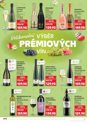 akční leták Kaufland 9.4.2025-15.4.2025