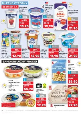 akční leták Kaufland 9.4.2025-15.4.2025