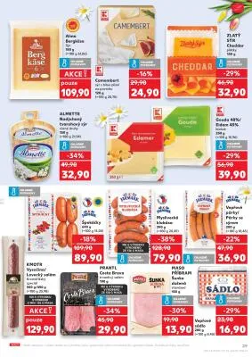 akční leták Kaufland 9.4.2025-15.4.2025