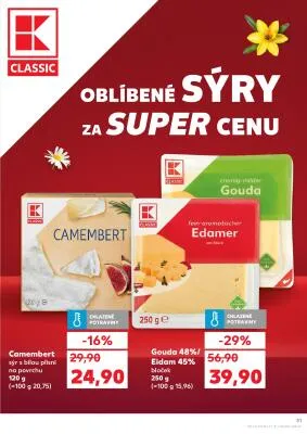 akční leták Kaufland 9.4.2025-15.4.2025