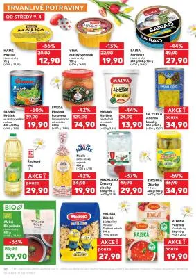 akční leták Kaufland 9.4.2025-15.4.2025