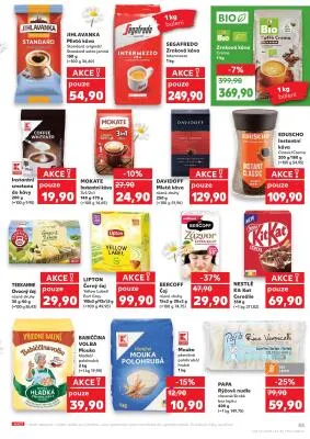 akční leták Kaufland 9.4.2025-15.4.2025