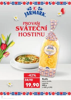 akční leták Kaufland 9.4.2025-15.4.2025
