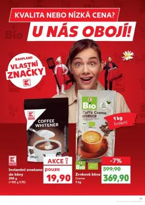 akční leták Kaufland 9.4.2025-15.4.2025