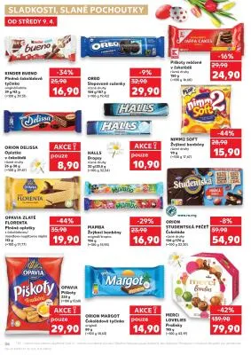 akční leták Kaufland 9.4.2025-15.4.2025