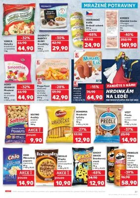 akční leták Kaufland 9.4.2025-15.4.2025