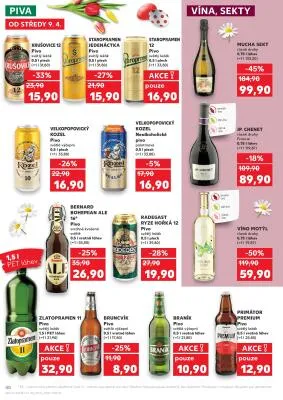 akční leták Kaufland 9.4.2025-15.4.2025