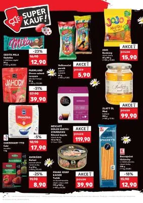 akční leták Kaufland 9.4.2025-15.4.2025