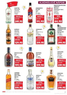 akční leták Kaufland 9.4.2025-15.4.2025