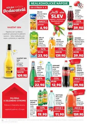 akční leták Kaufland 9.4.2025-15.4.2025