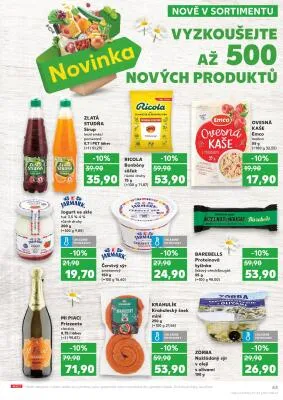 akční leták Kaufland 9.4.2025-15.4.2025