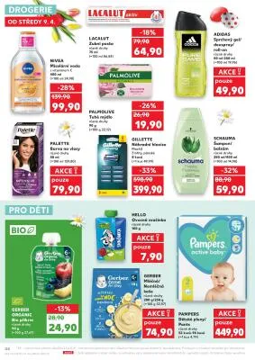 akční leták Kaufland 9.4.2025-15.4.2025