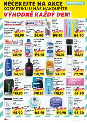 akční leták Kaufland 9.4.2025-15.4.2025