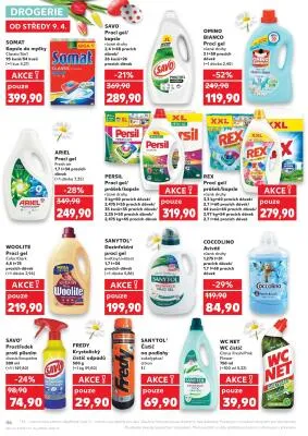 akční leták Kaufland 9.4.2025-15.4.2025